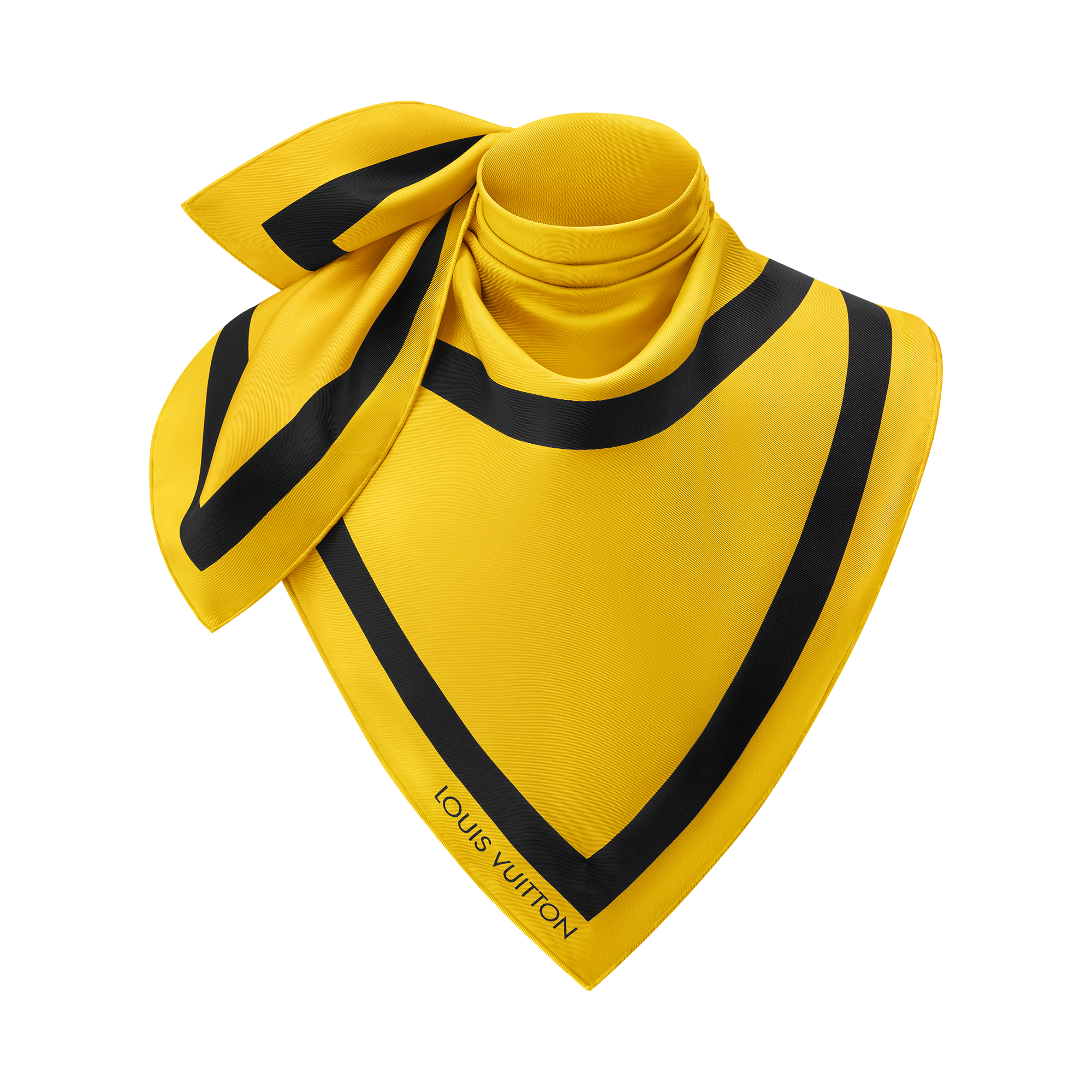 ウィメンズ シルクスカーフ&バンドー - イエロー｜ルイ・ヴィトン 公式